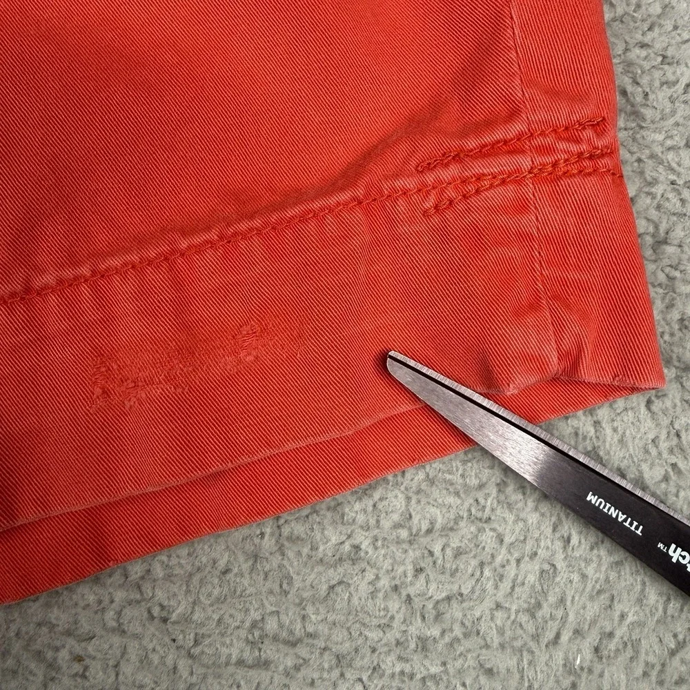 Polo Ralph Lauren Shorts Mens 40 Red Heavyweight Chino Pony Logo Preppy Casual